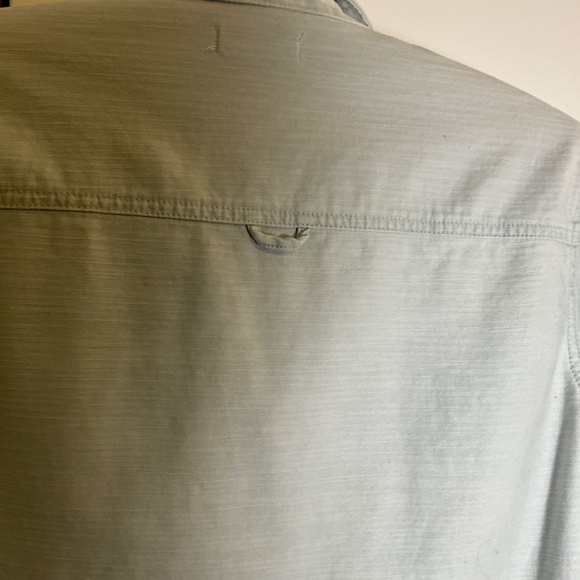 BDG Stone hue Casual Utility Shirt /Workwear button shirt/ Denim-style Shirt xs - Picture 3 of 9